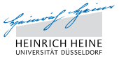Logo der HHU Düsseldorf