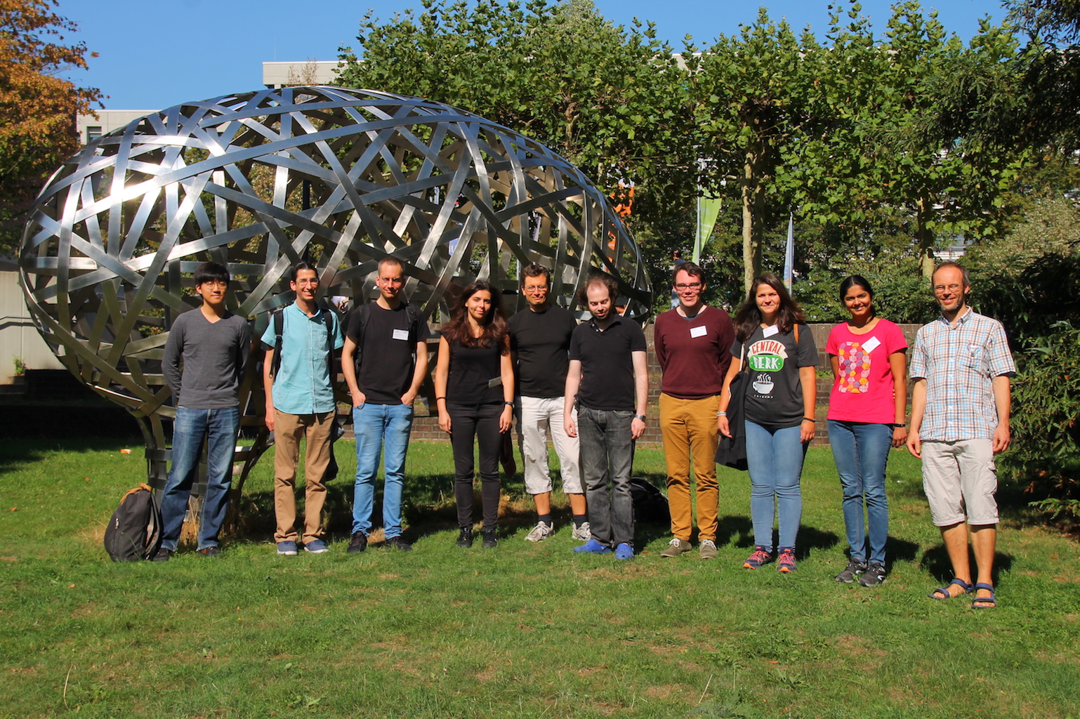 Zeta functions of groups and dynamical systems conference photo 1