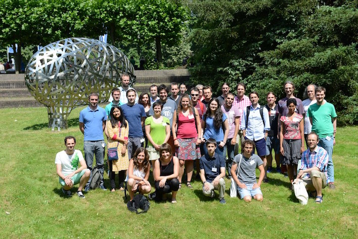 Workshop participants A picture of the participants of the workshop Zeta functions and motivic integration 2016