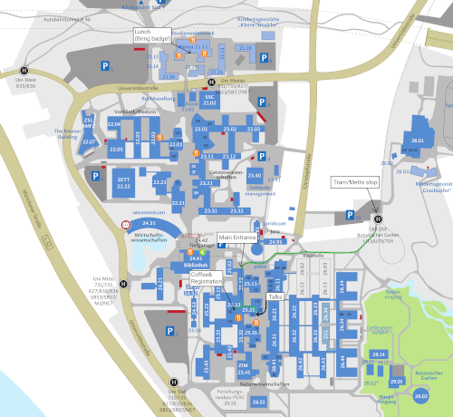 Campus map